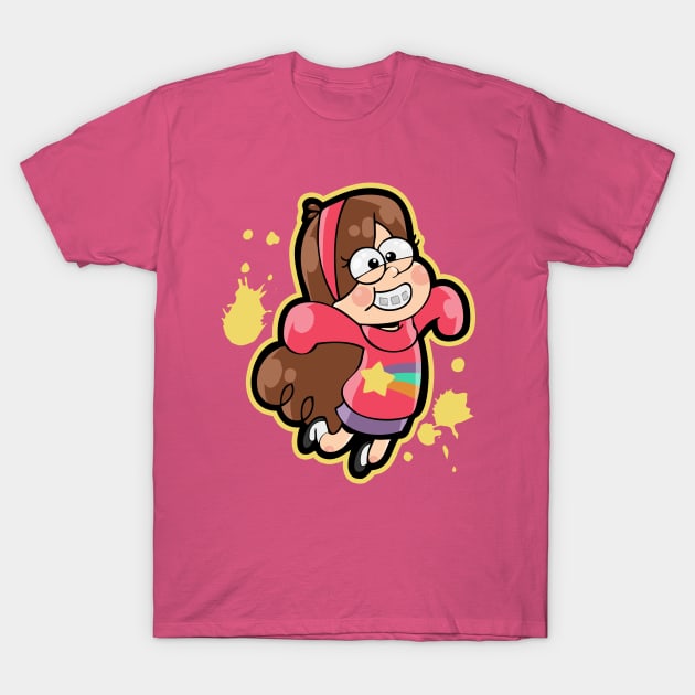 Shooting Star T-Shirt by RainytaleStudio